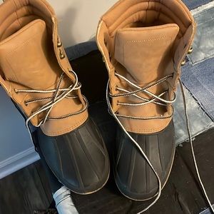 Goodfellow & Co Mens Atley Water Resistant Leather Duck Winter